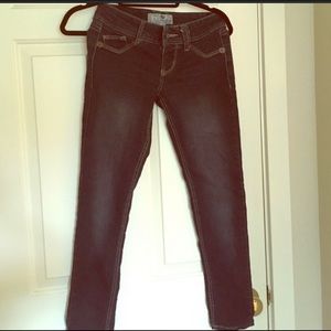 Jolt dark wash jeggings size 3